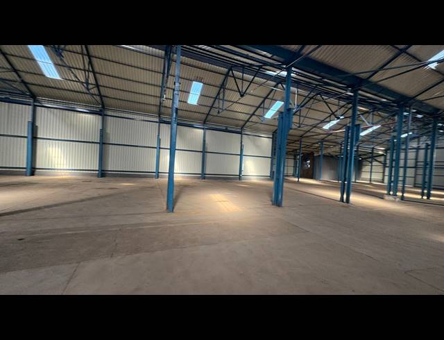 5,665M² WAREHOUSE TO LET IN PRETORIA INDUSTRIAL